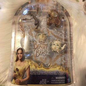 Beauty and the Beast Figurine Set